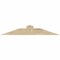 Ekena Millwork Portland Rough Sawn Timber Gable Bracket, Douglas Fir, 36"W x 6"H x 4"D x 4"F, 4/12 Pitch GBW036X06X0404POR00RDF - alternate 1